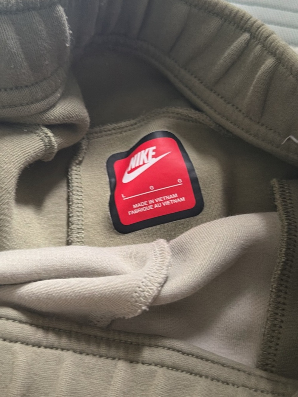 Nike Tech Boys Large Green Color Block Set! - Picture 7 of 10